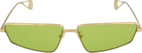 gucci - gg0537s - metal - gold|Buy Gucci Cat Eye Metal Sunglasses 'Gold' .